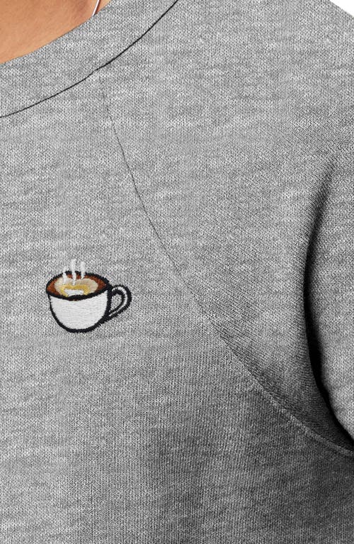 DALIX DALIX CAPPUCCINO FLEECE SWEATSHIRT 