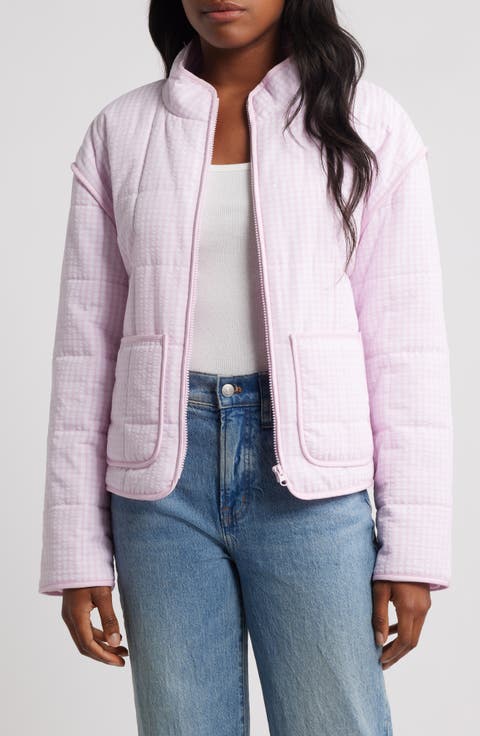 Women's Pink Quilted Jackets | Nordstrom