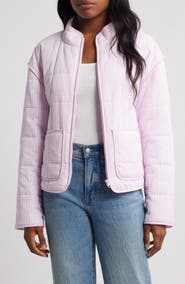 Thread & Supply Quilted Jacket