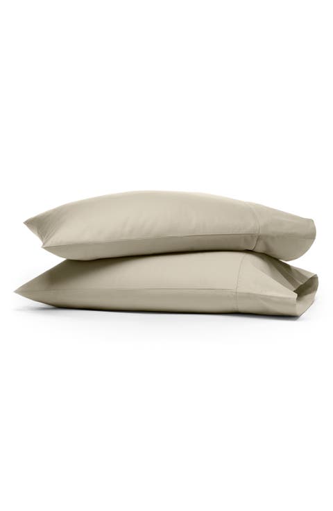 Set of 2 Signature Hemmed Pillowcases