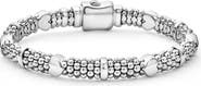 LAGOS Kids' Caviar Beaded Heart Bracelet
