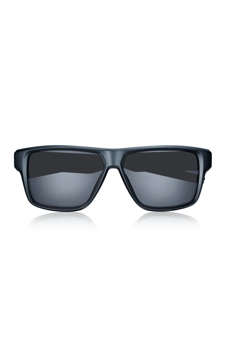 Axion Polarized Mens Sunglasses, Alternate, color, Black/Black