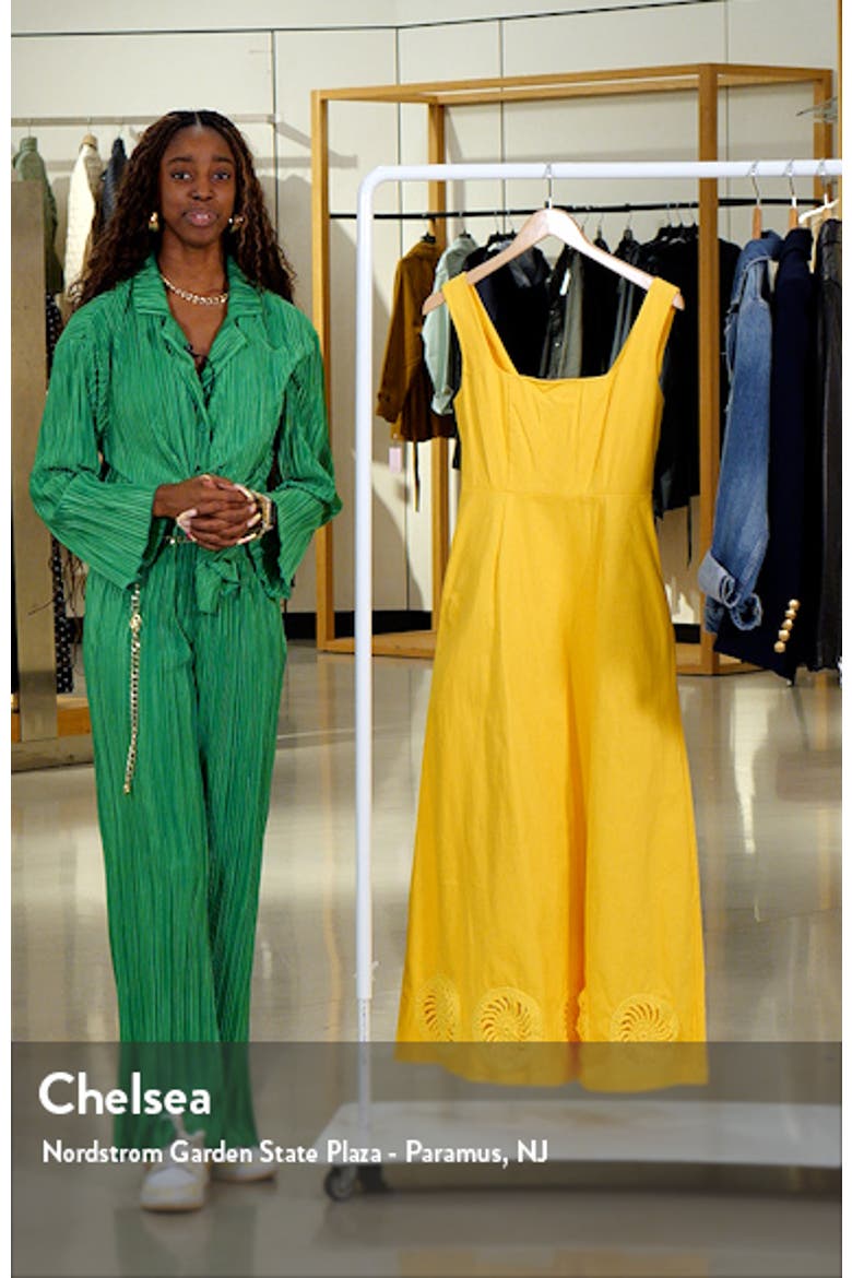 Kwara Crochet Trim Sundress video