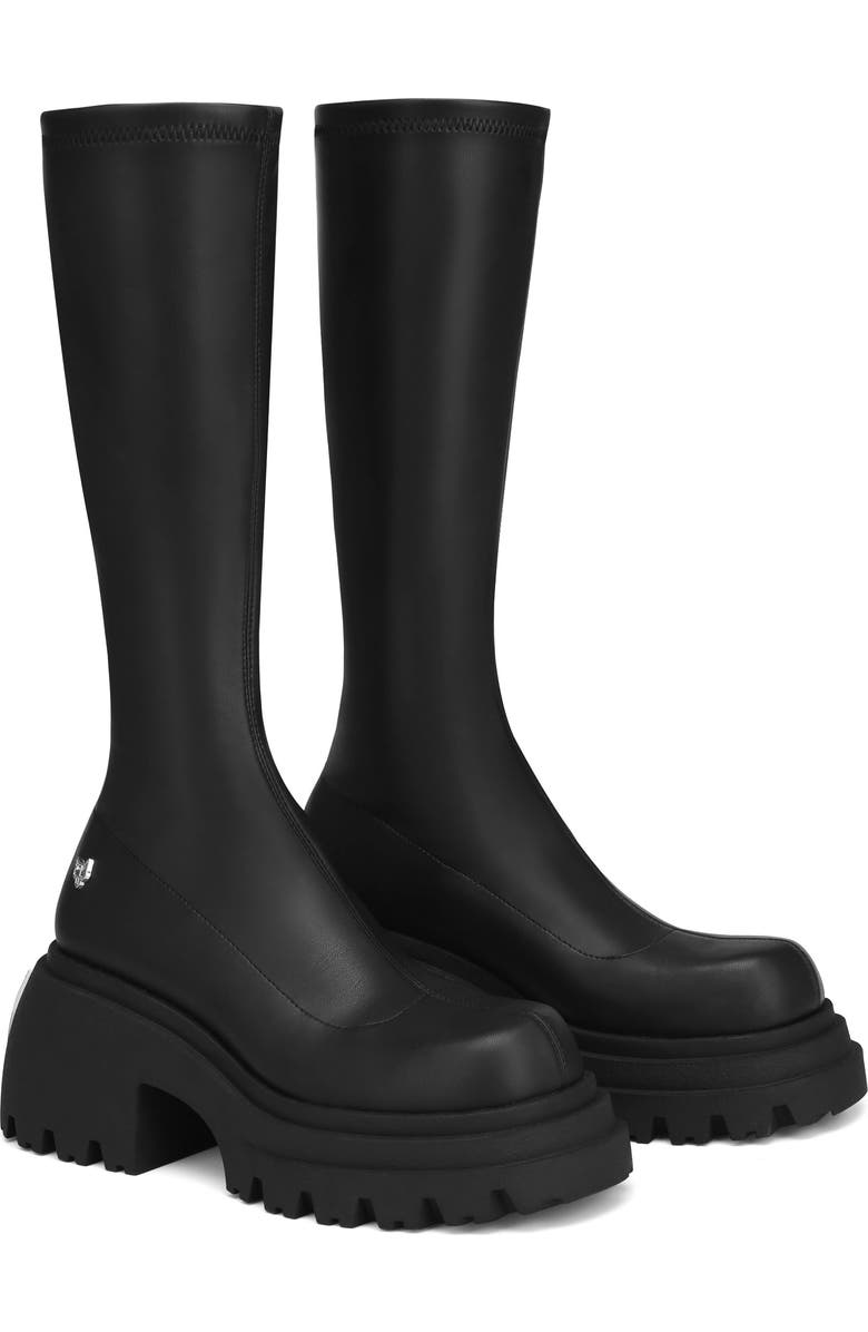 Naked Wolfe Scar Boot, Main, color, Black