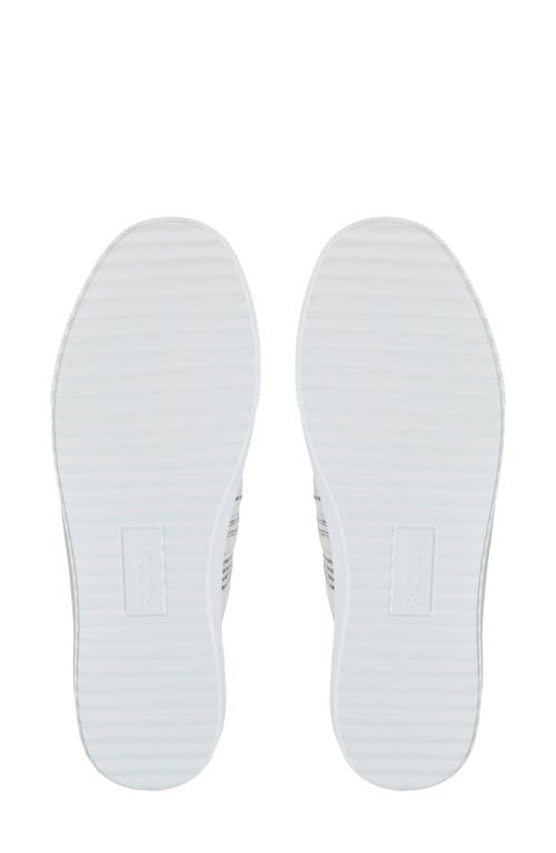 Roxy Shorebreak Sneaker In White