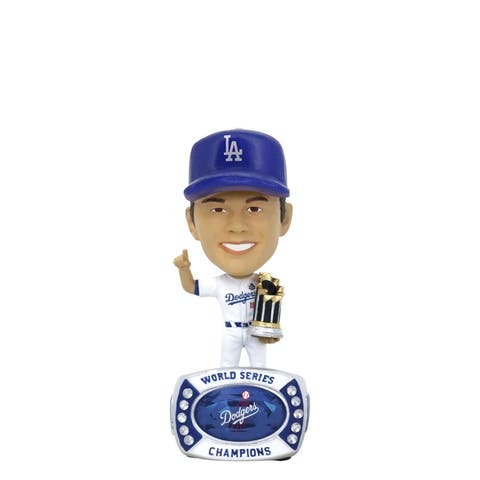 Yoshinobu Yamamoto(Dodgers)World Series 4.5" Ring Base Mini Bobblehead