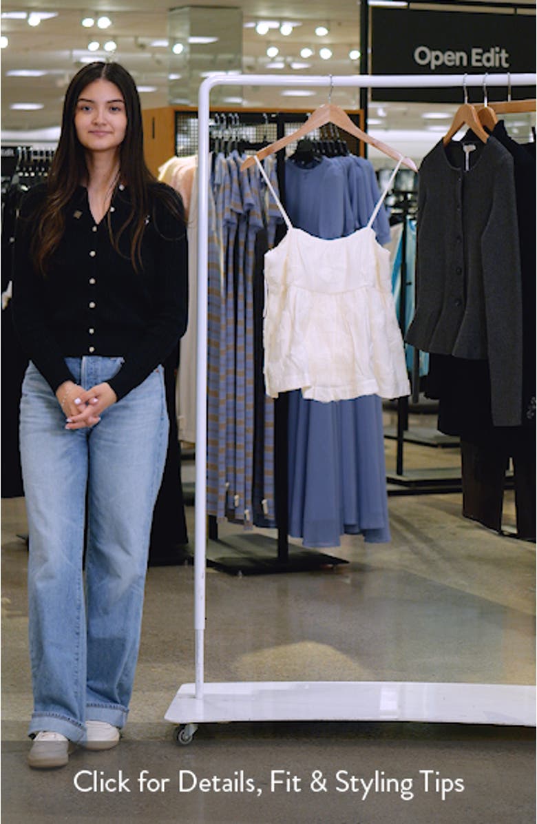 Zoe Babydoll Top, sales video thumbnail