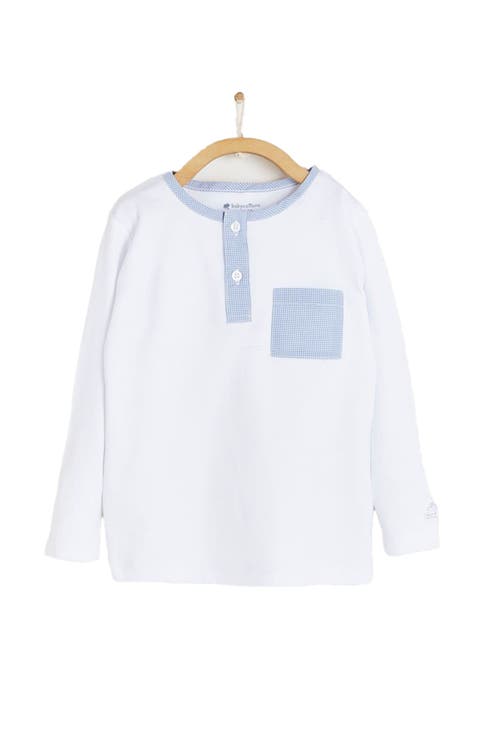 Premium Peruvian Pima Cotton Dan Henley Tee For Infant