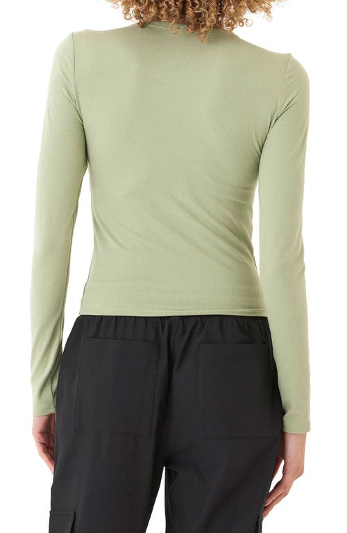 Threads 4 Thought Alice Luxe Jersey T-shirt In Heather Willow