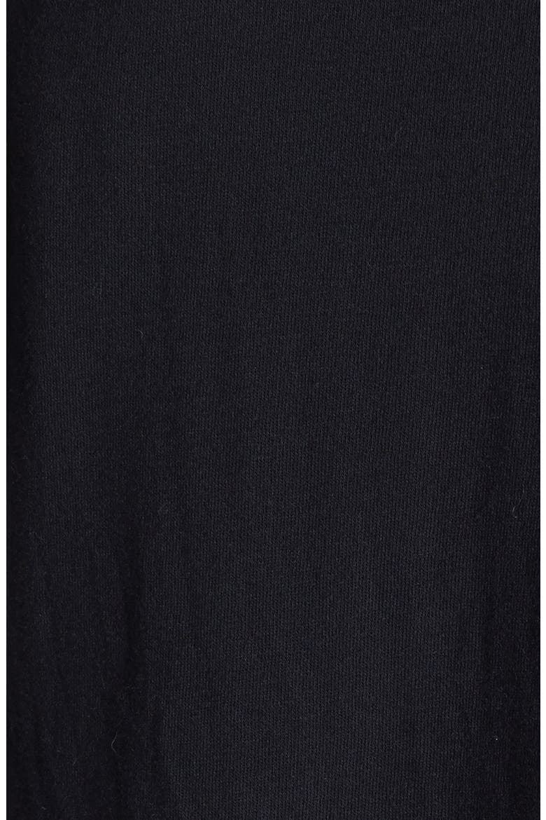 High/Low Tee, Alternate, color, BLACK