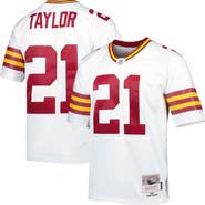 Mitchell & Ness Men's Mitchell & Ness Sean Taylor White Washington Commanders Big & Tall 2007 Legacy Retired Player Jersey