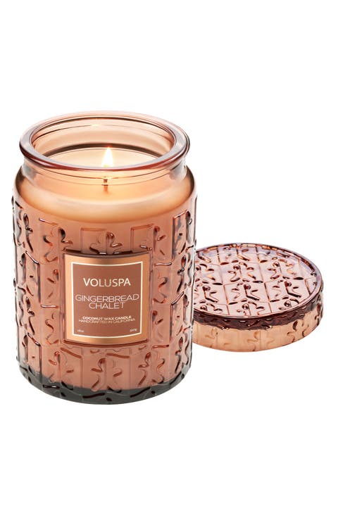 Gingerbread Chalet Large Jar Candle