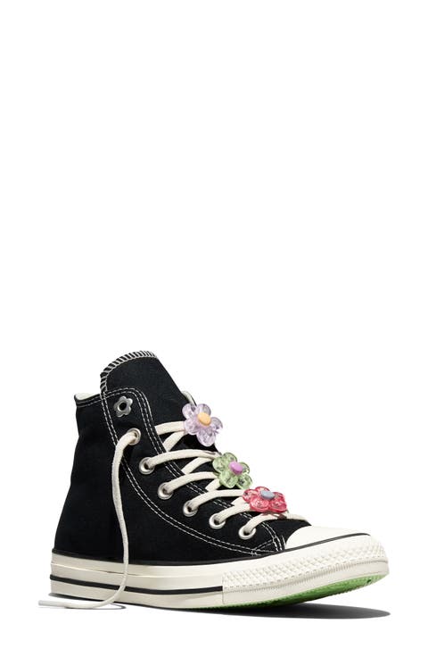 Chuck Taylor® All Star® Floral Charm High Top Sneaker