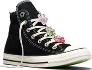 Converse Chuck Taylor® All Star® Floral Charm High Top Sneaker