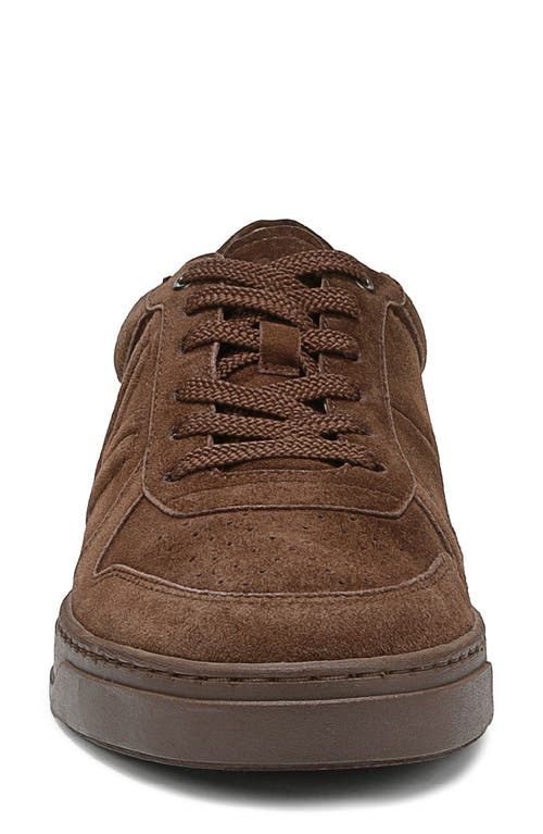 Vionic Lucas Court Sneaker In Dark Brown