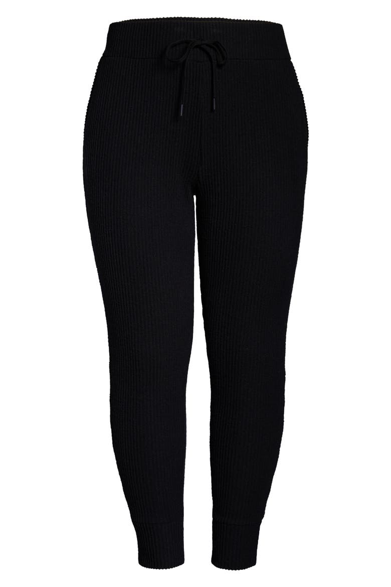 Franchise Rib Joggers, Alternate, color, BLACK