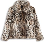 Noize Laurianne Faux Fur Coat