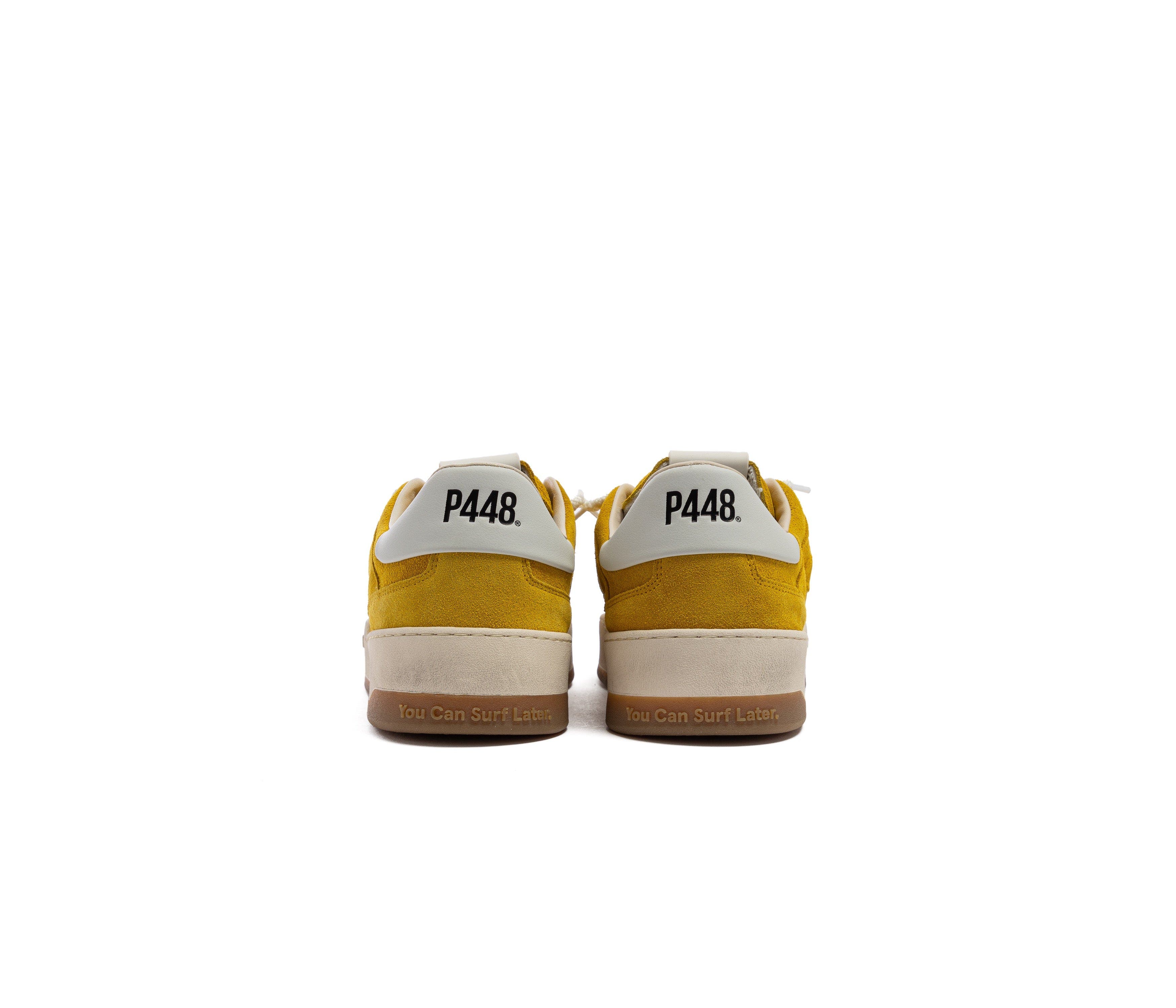 P448 Brixton Sneaker, Alternate, color, Marigold Yellow