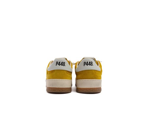 P448 Brixton Sneaker In Yellow