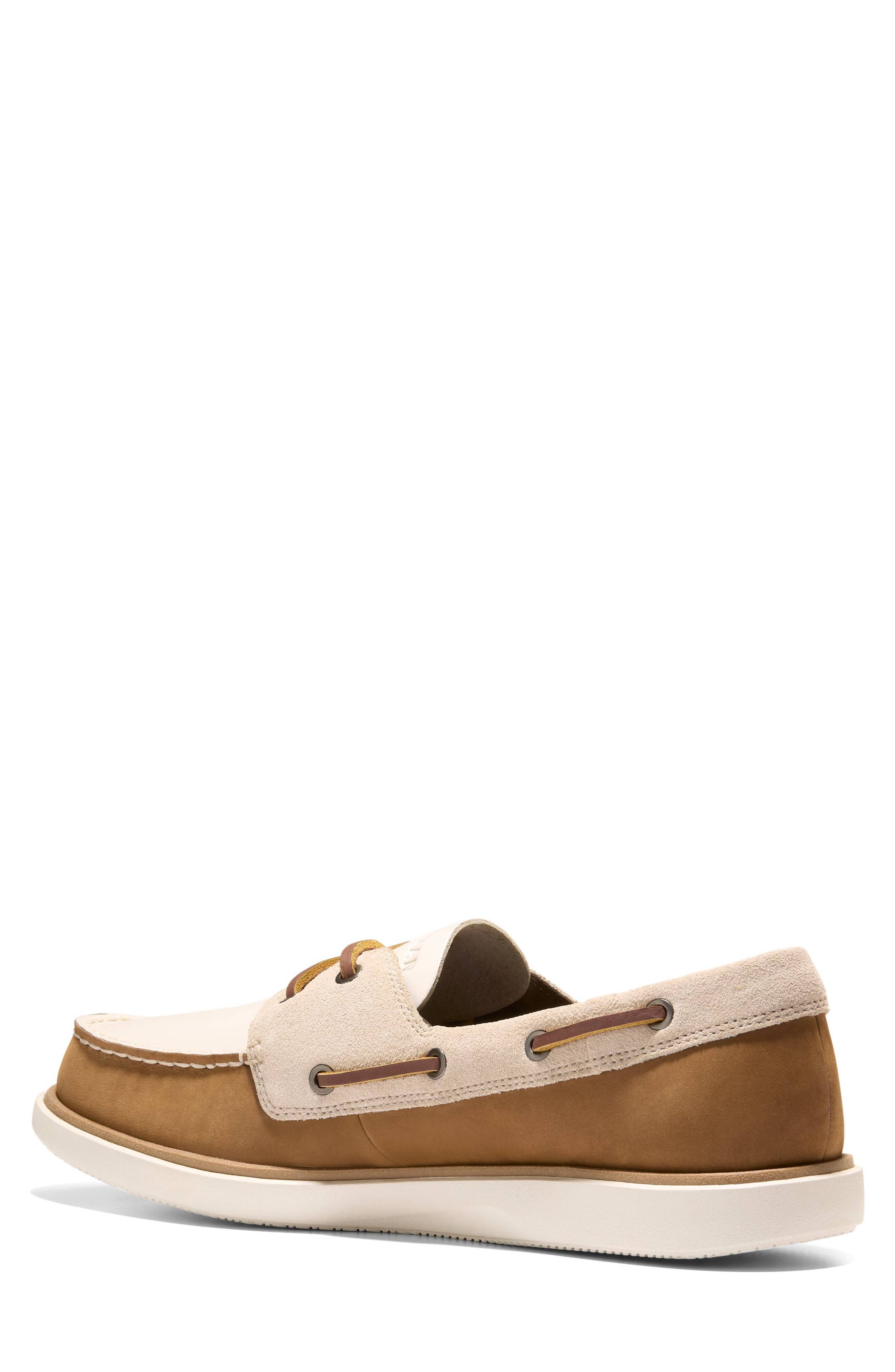 Cole Haan Grand Crosscourt Boat Shoe, Alternate, color, 