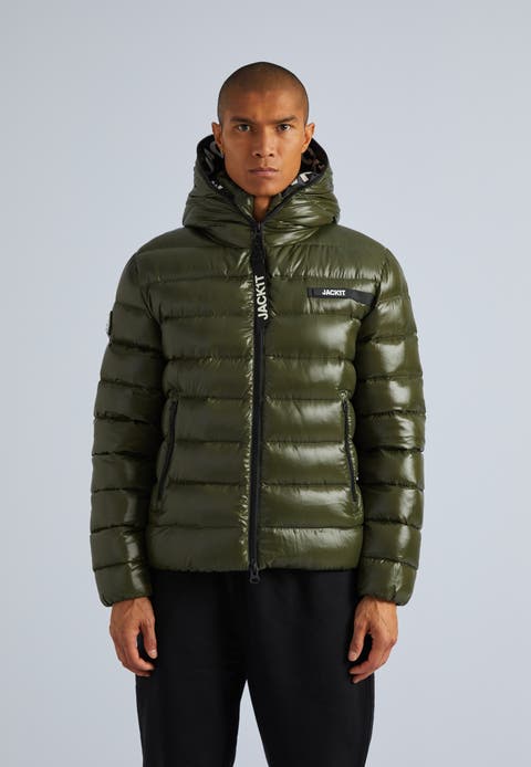 Hooded Insulated Jacket