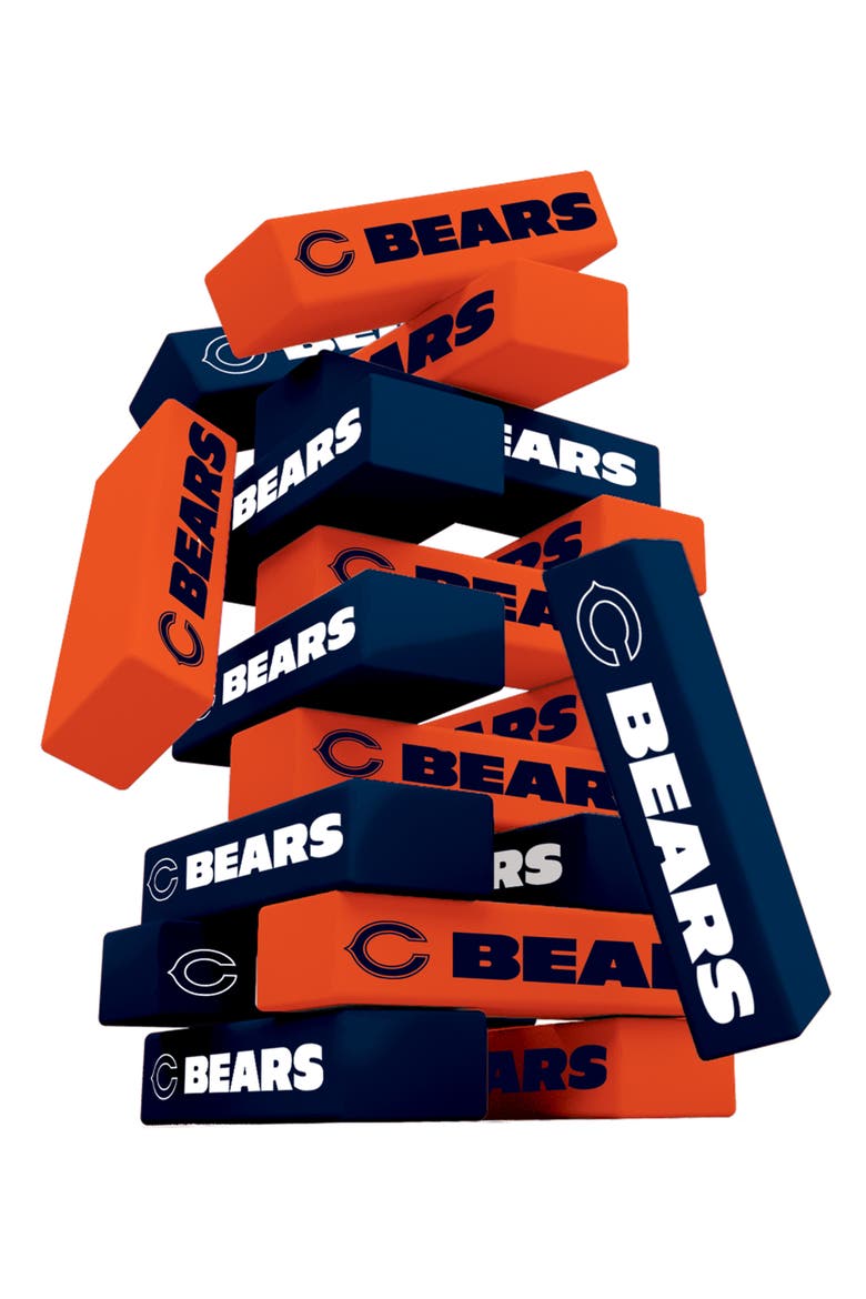 Chicago Bears Tumble Tower, Alternate, color, Multicolor