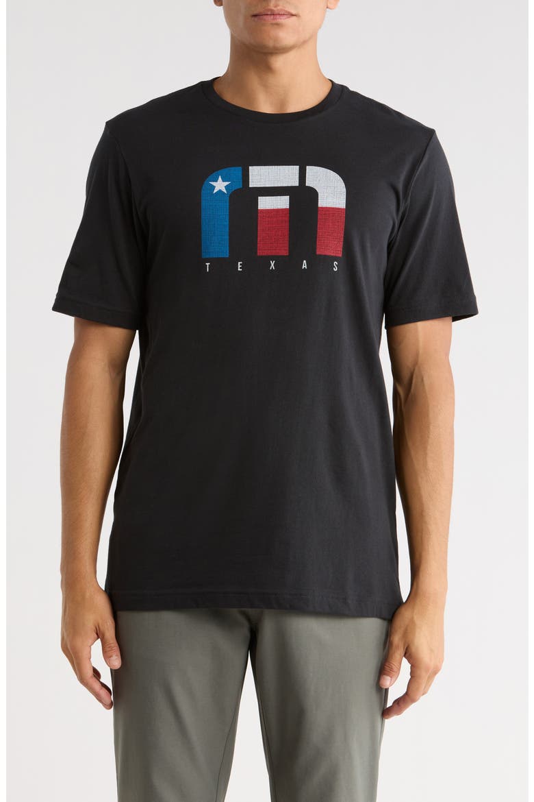 El Paso Graphic T-Shirt, Main, color, BLACK