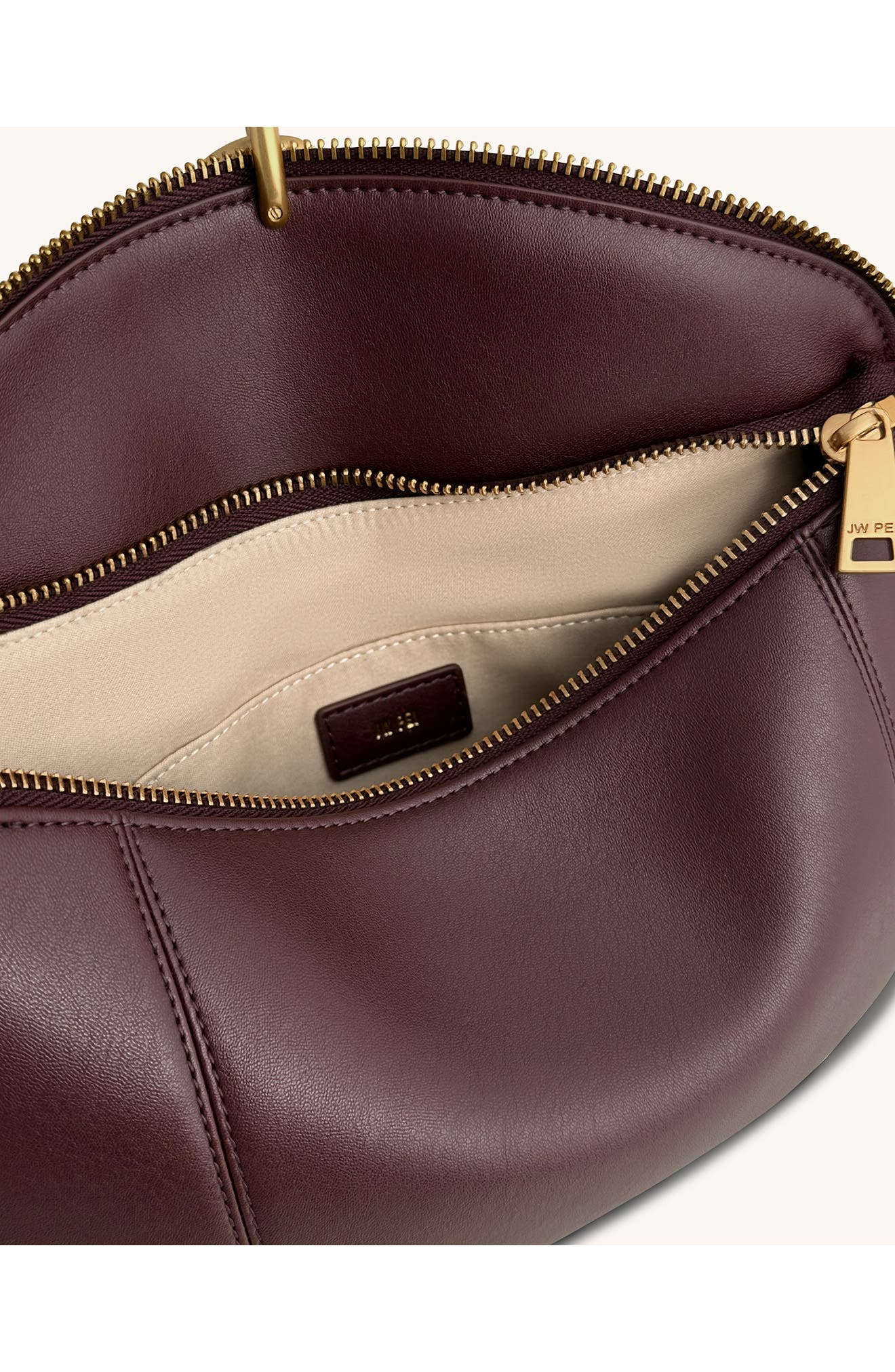 Jayla Pendant Shoulder Bag, Alternate, color, DEEP BURGUNDY