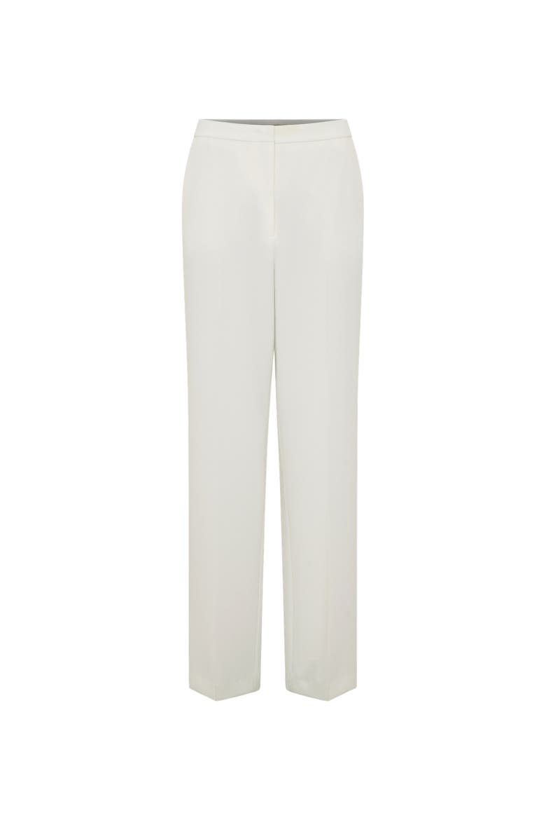 Aelia Microfiber Pants, Alternate, color, Ecru