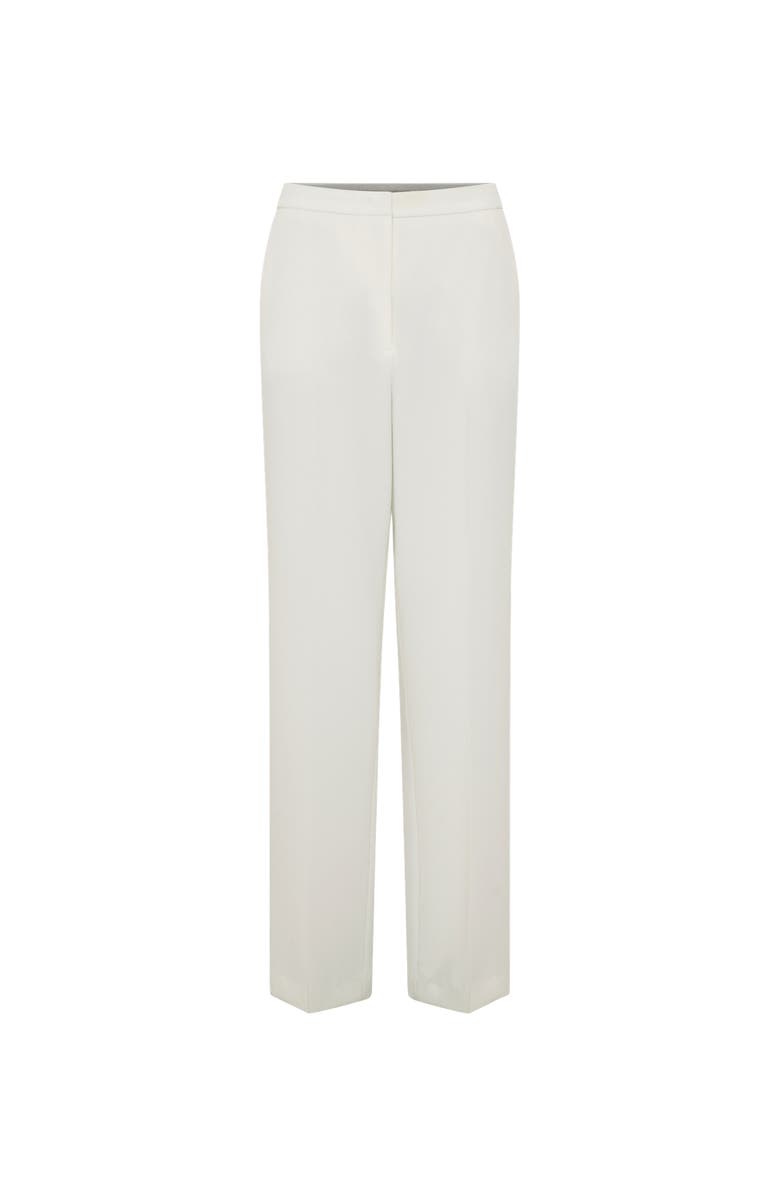 GERARD DAREL Aelia Microfiber Pants, Alternate, color, Ecru