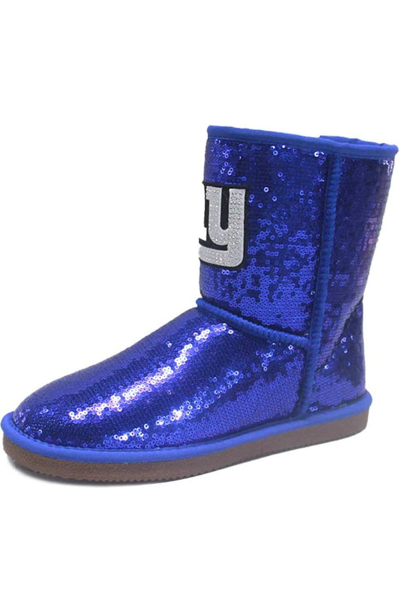 CUCE Women's Cuce New York Giants Sequin Boots, Alternate, color,