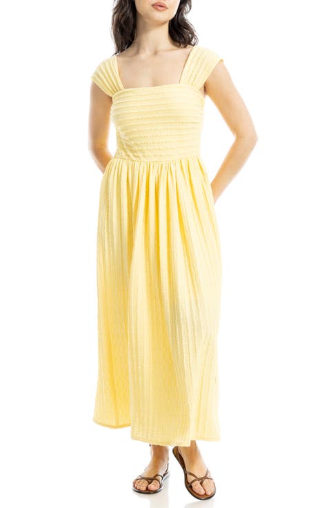 Textured Knit Maxi Dress