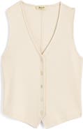 Madewell Rib V-Neck Vest