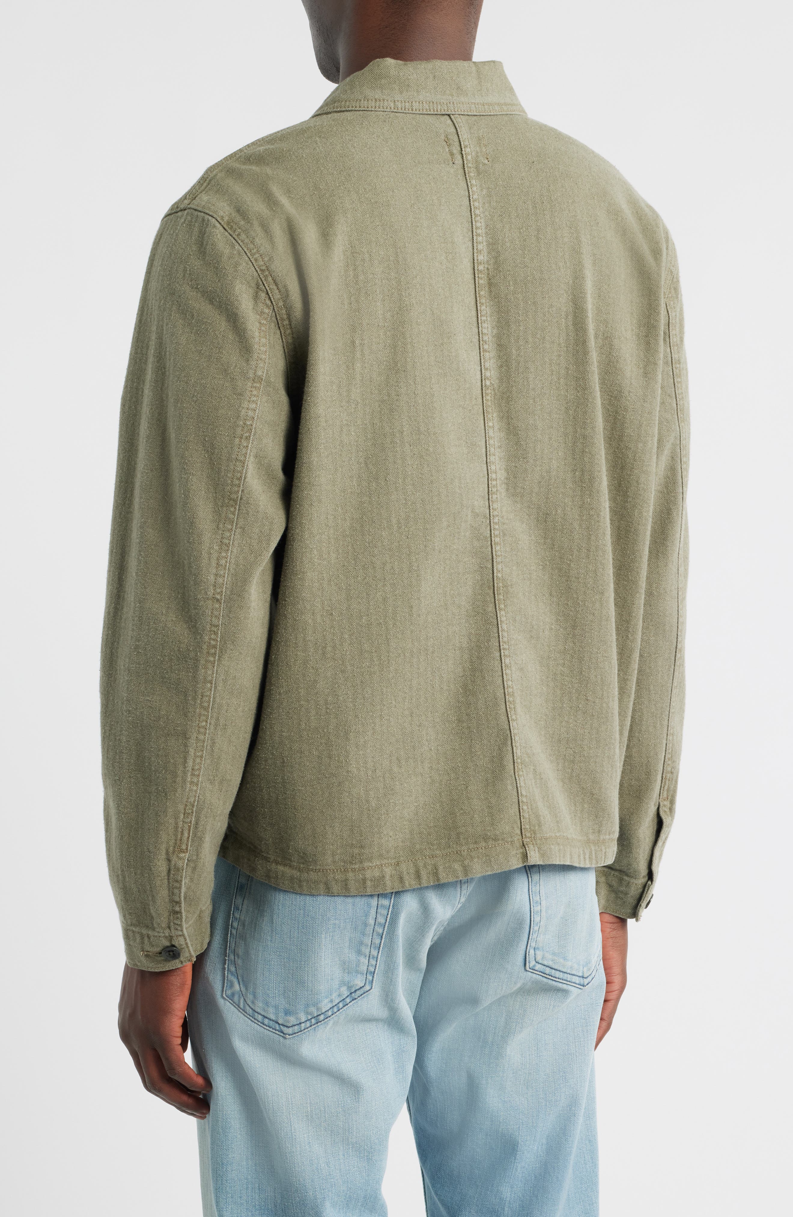George Utility Shirt Jacket - image 2