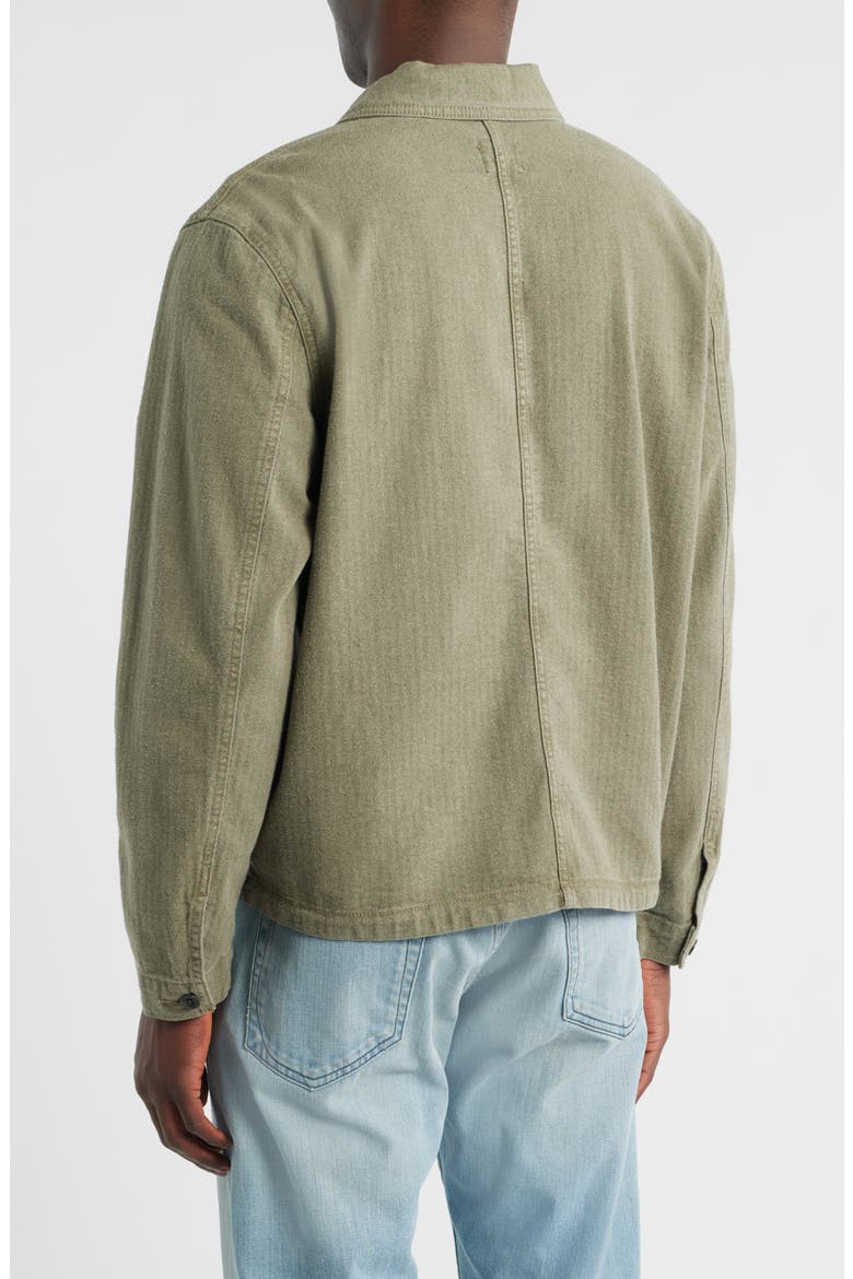 George Utility Shirt Jacket, Alternate, color, DUSTY SAGE