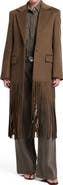 TWP Mattie Fringe Cashmere Topper