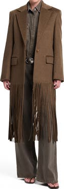 TWP Mattie Fringe Cashmere Topper