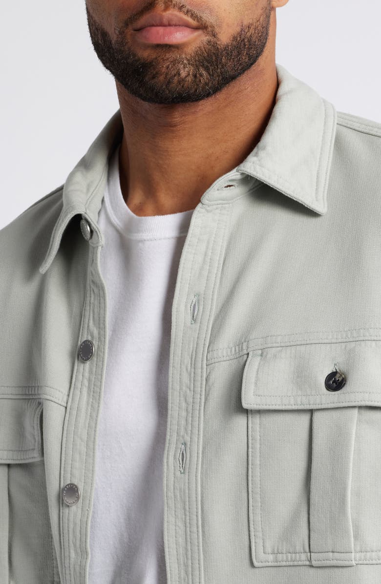 AG Men's Elias Military Cotton Overshirt, Alternate, color,