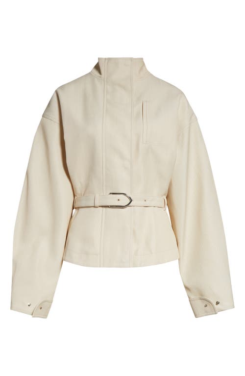 Jacquemus The Ciro Belted Jacket In Light Beige