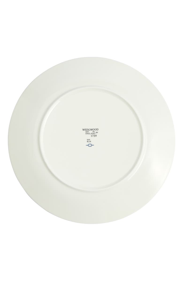 Wedgwood Gio Bone China Salad Plate, Alternate, color, White