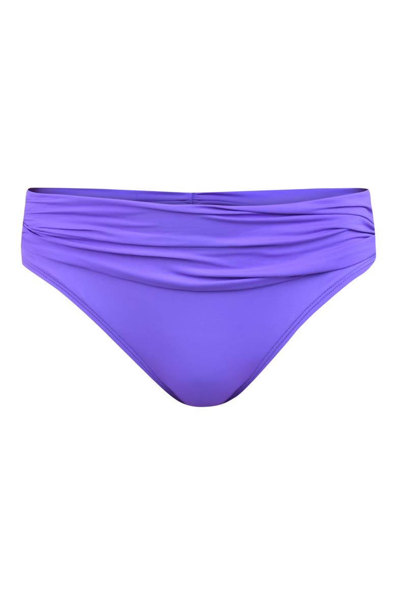 Island Goddess Hipster Bikini Bottoms, Alternate, color, ULTRAVIOLET