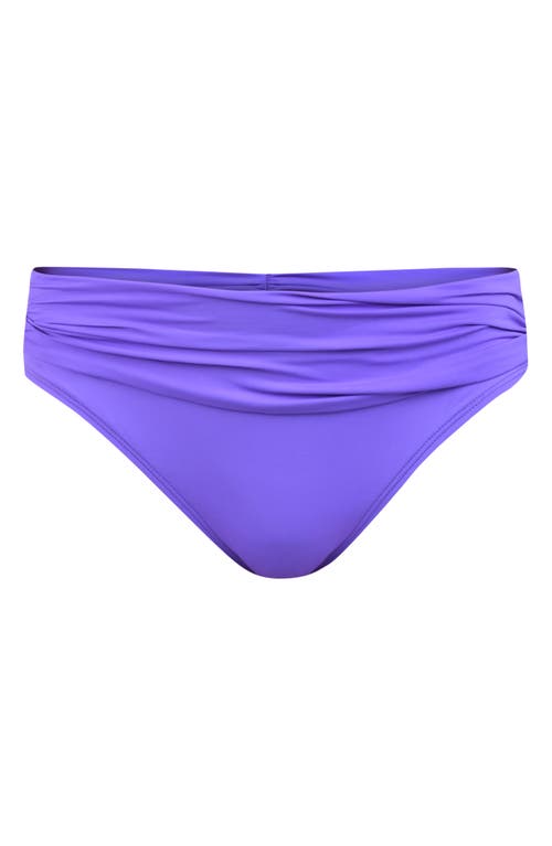 La Blanca Island Goddess Hipster Bikini Bottoms In Ultraviolet