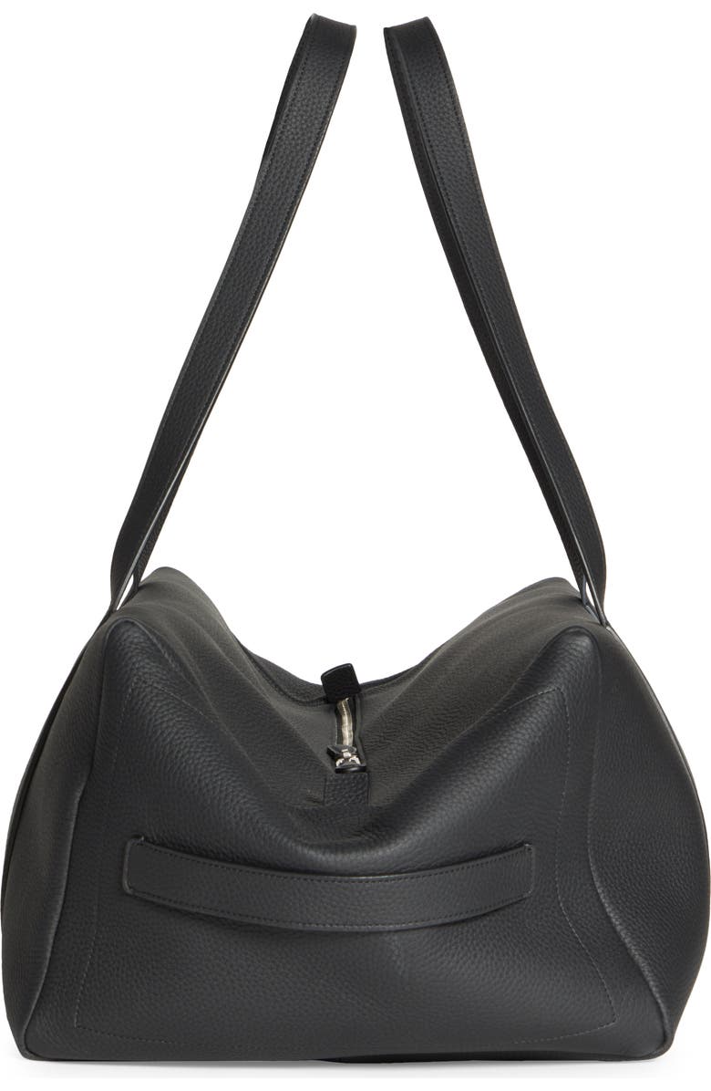 The Row Gio Leather Duffle Bag, Alternate, color,