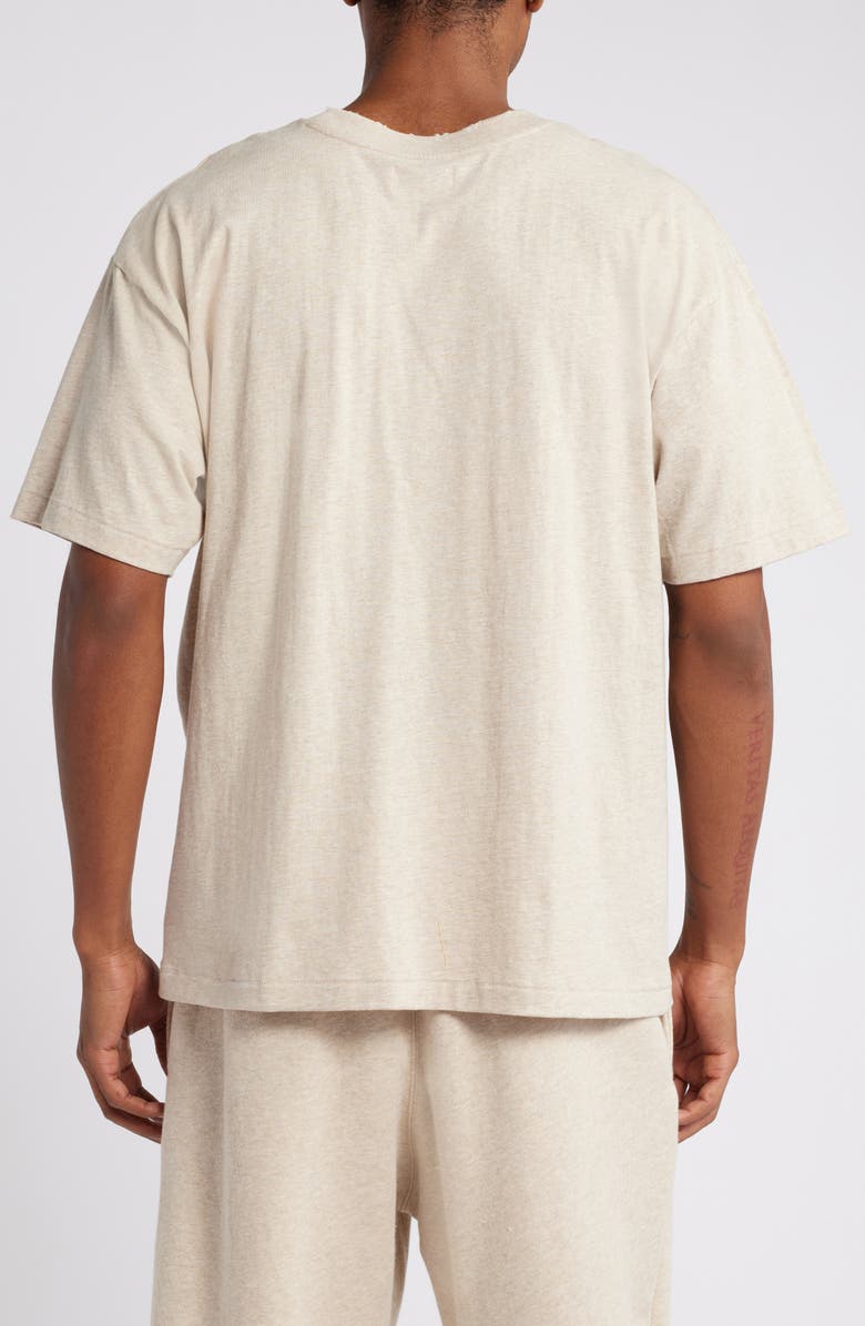 Elwood Core Oversize Organic Cotton Jersey T-Shirt, Alternate, color, Vintage Oatmeal