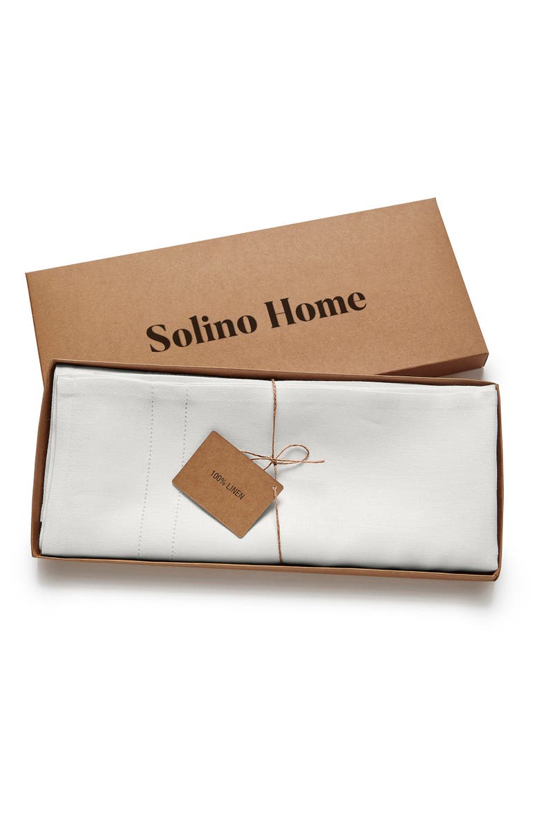 Solino Home Linen Bath Towel - Bath, Alternate, color, White
