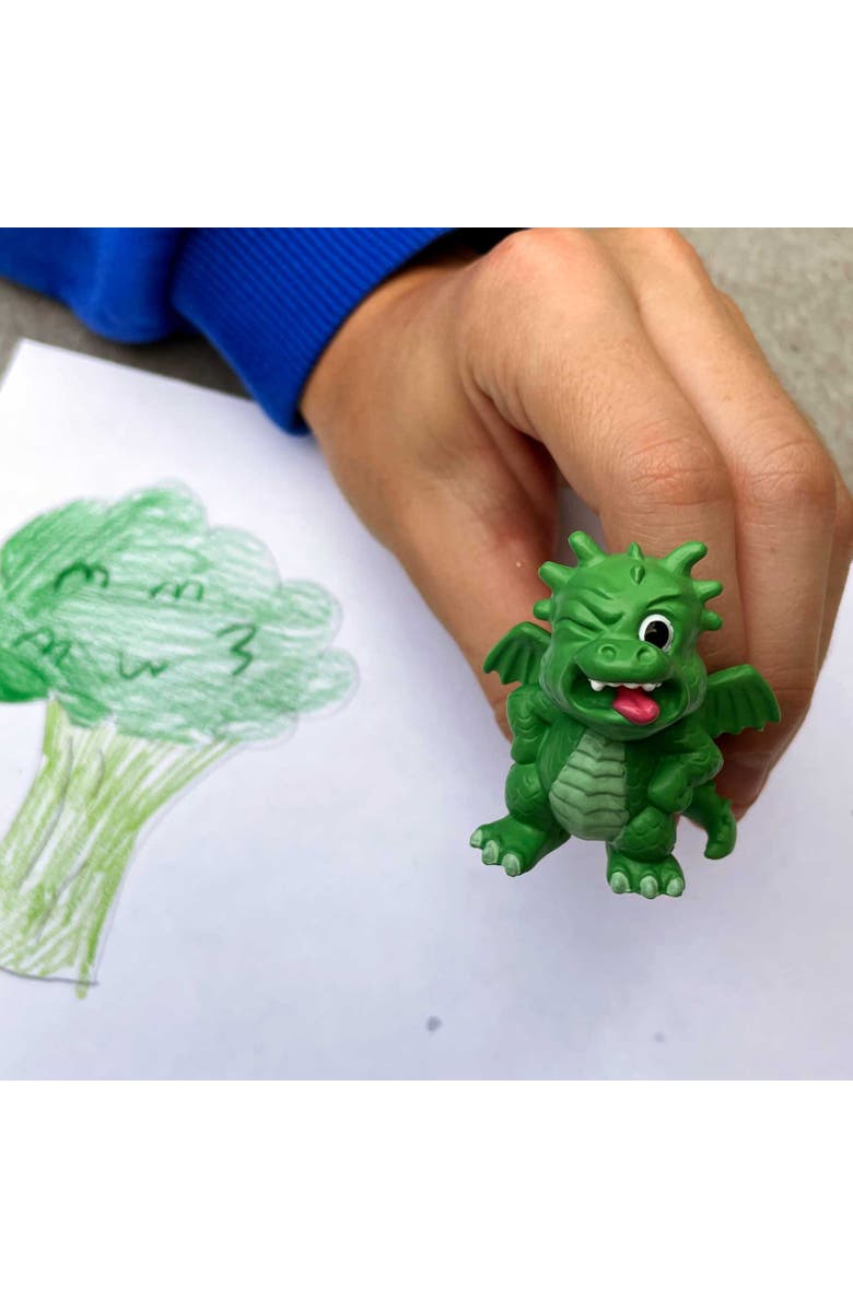 Safari Ltd. Mystic Mood Dragons TOOB - contains 7 Mini Figurines, Alternate, color, NO COLOR