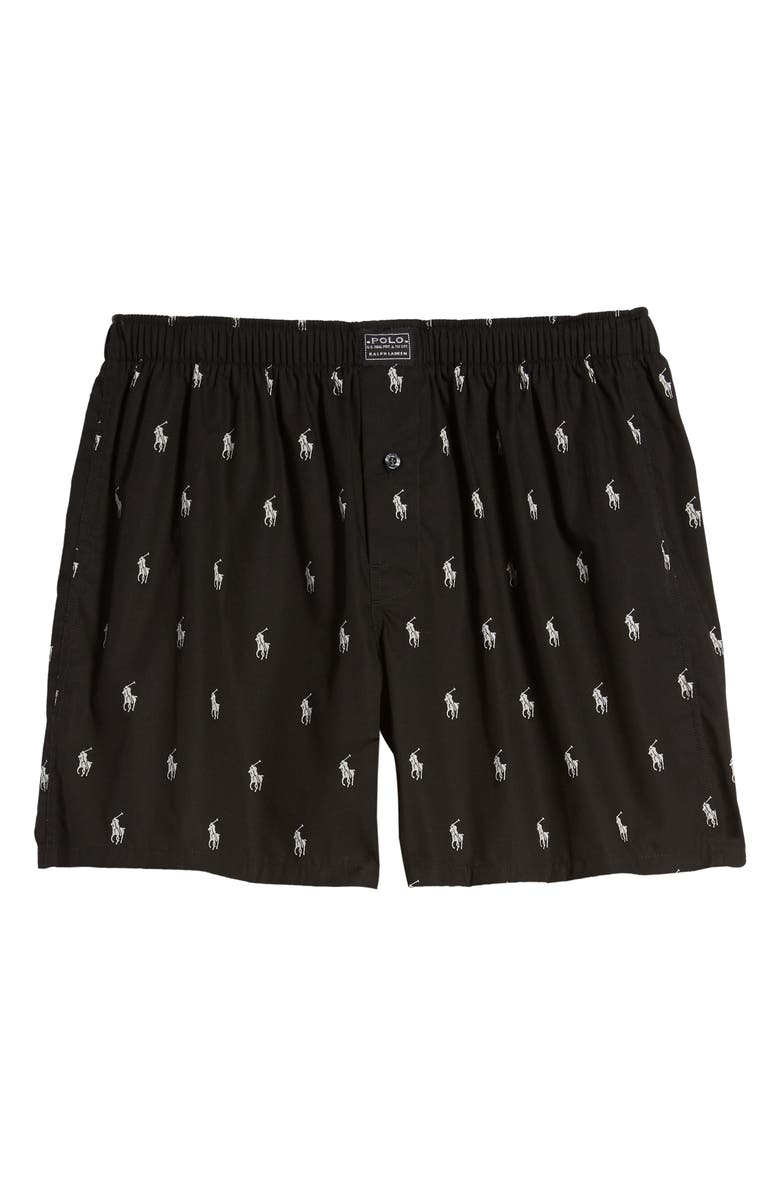 Polo Ralph Lauren Woven Cotton Boxers, Alternate, color,