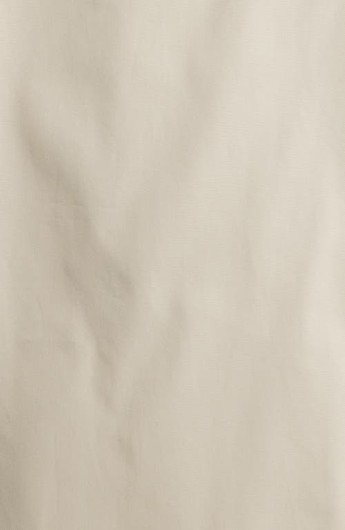 Frame Double Pocket Overshirt In Light Beige