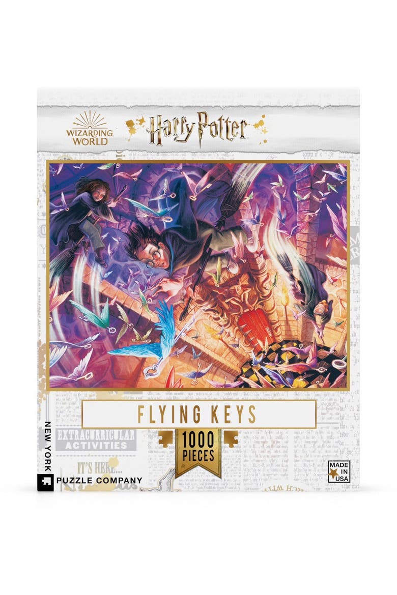 Flying Keys 1000 Piece Puzzle, Main, color, No Color