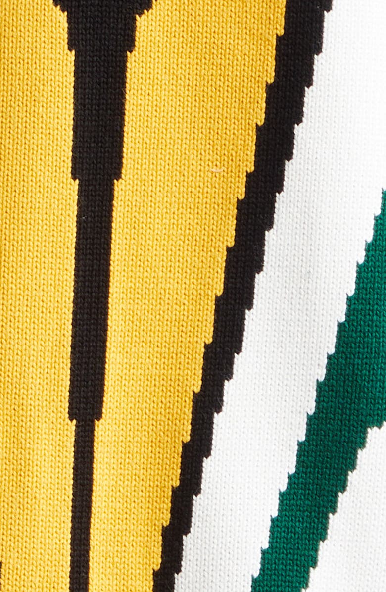 Casablanca Casa Racing Knit Jacket, Alternate, color, 